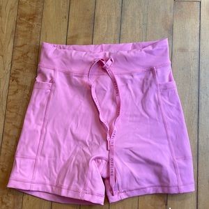 Aerie Pink Biker Shorts